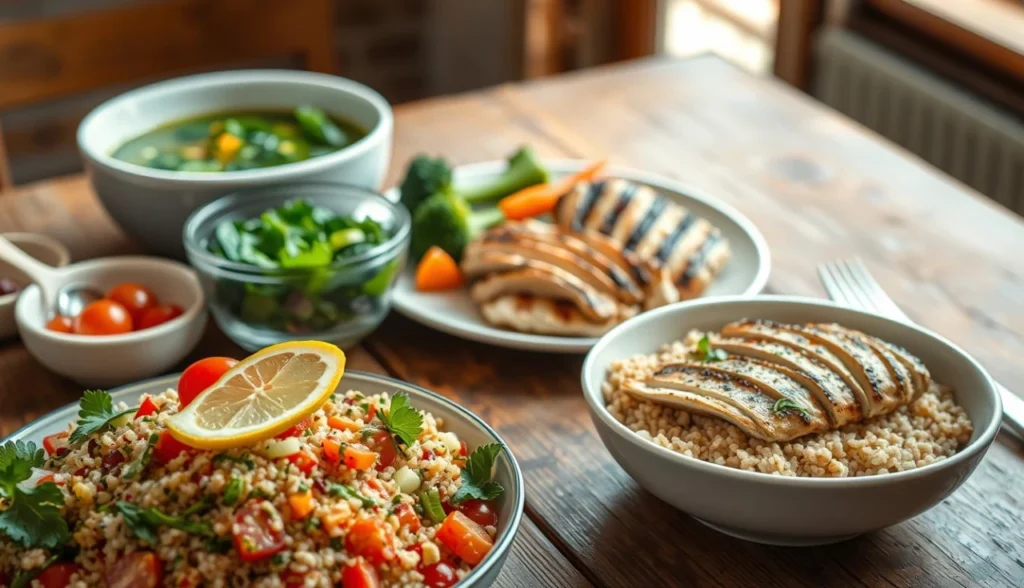 Pratos rápidos e nutritivos