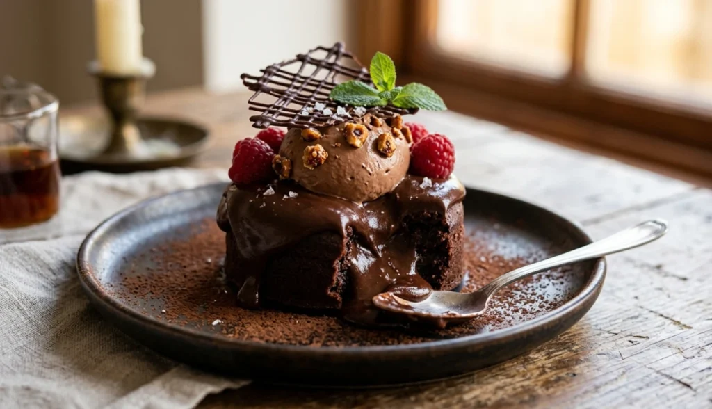 Aprenda a fazer sobremesa de chocolate irresistível