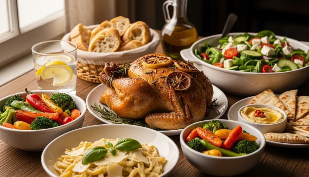 Ideias práticas para jantar simples