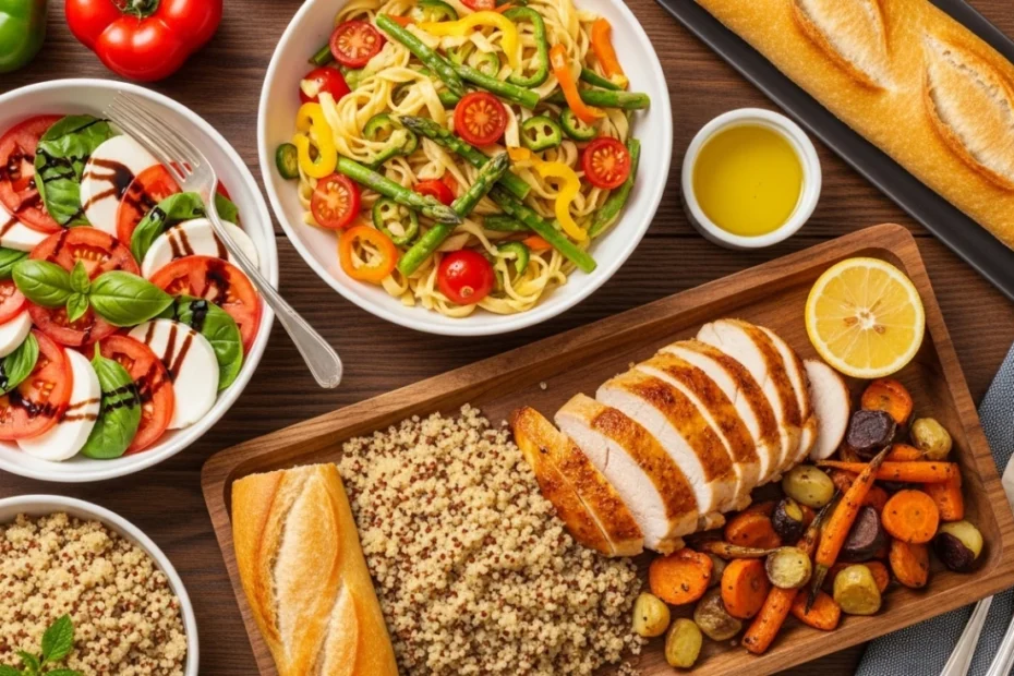 Ideias práticas para jantar simples
