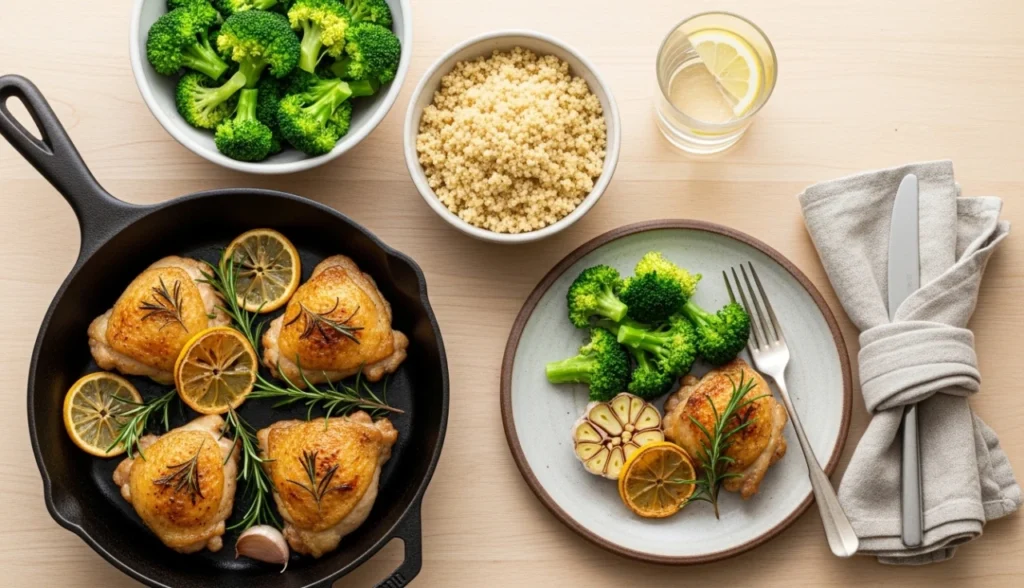 Otimização de tempo na cozinha