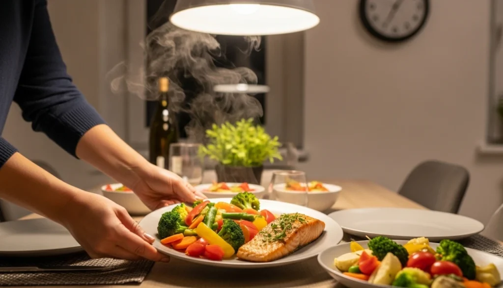 Jantar pronto em poucos minutos