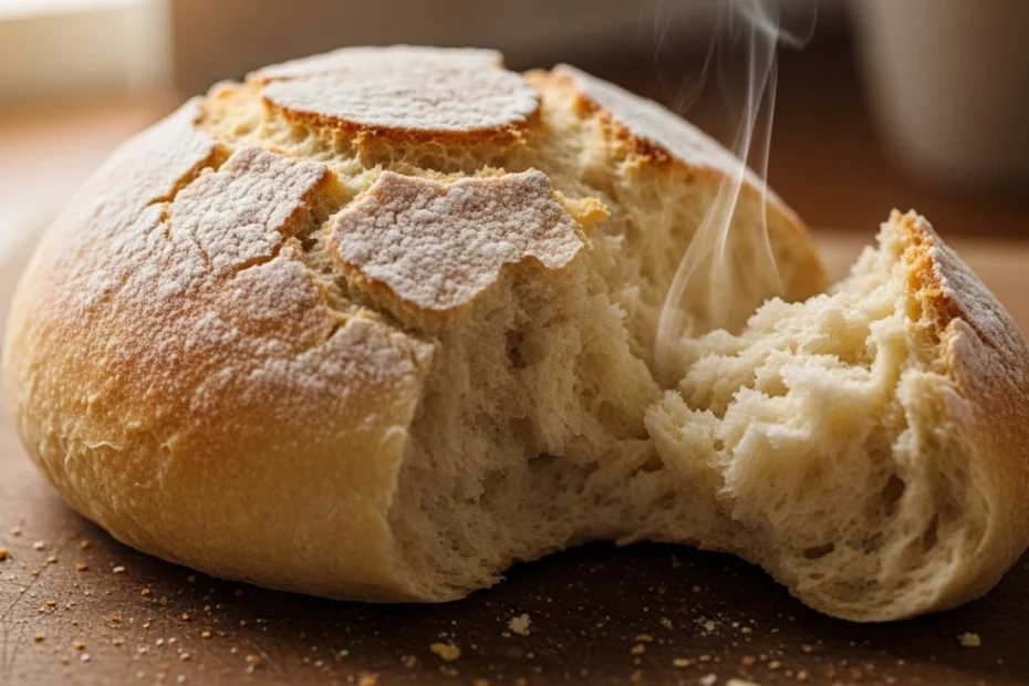 Pão caseiro fofinho fácil de fazer