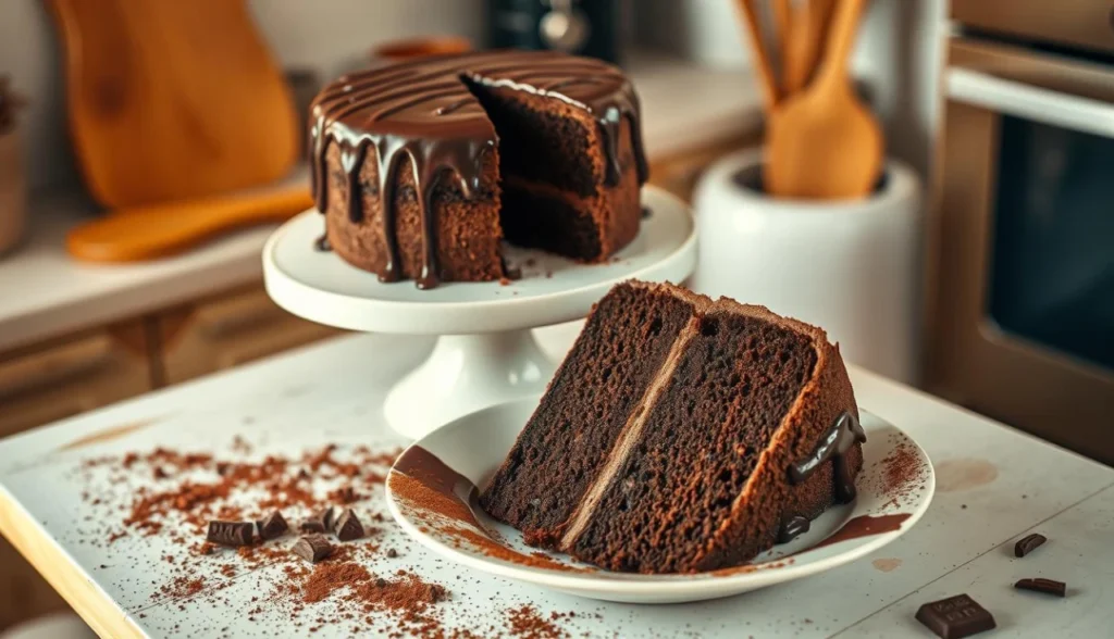 Receita de bolo fofinho de chocolate
