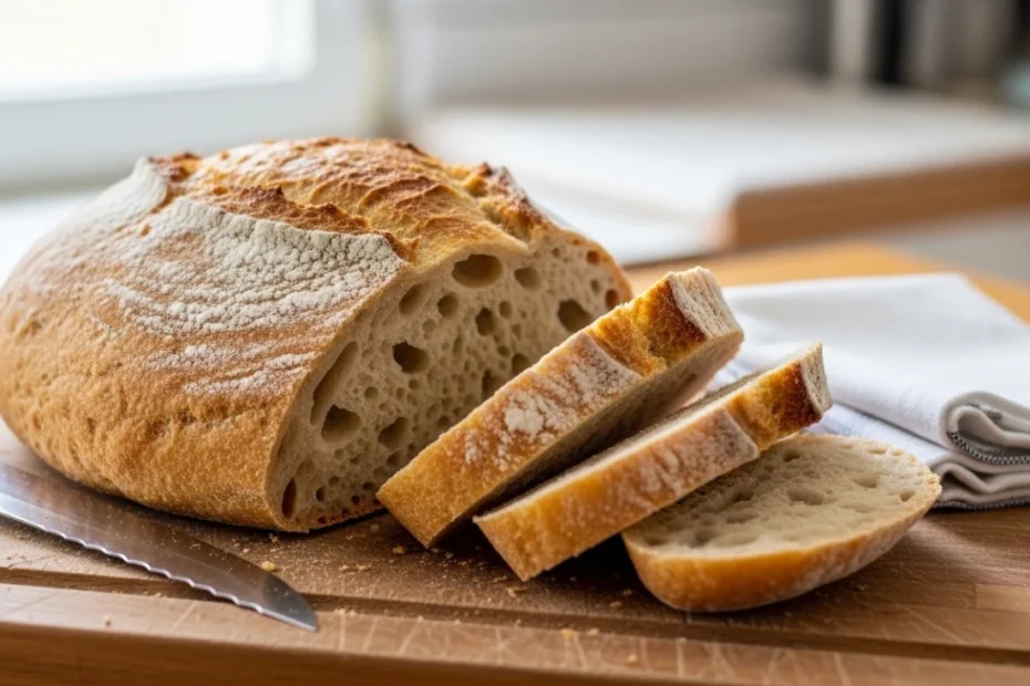 Receita de pão caseiro simples e econômico