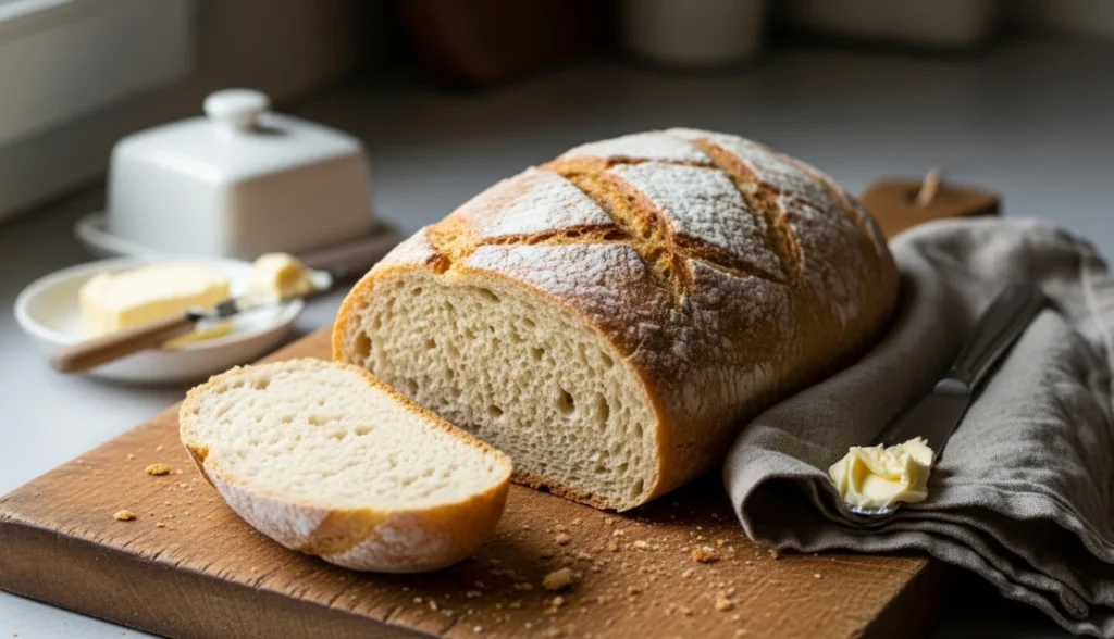 Ingredientes para pão