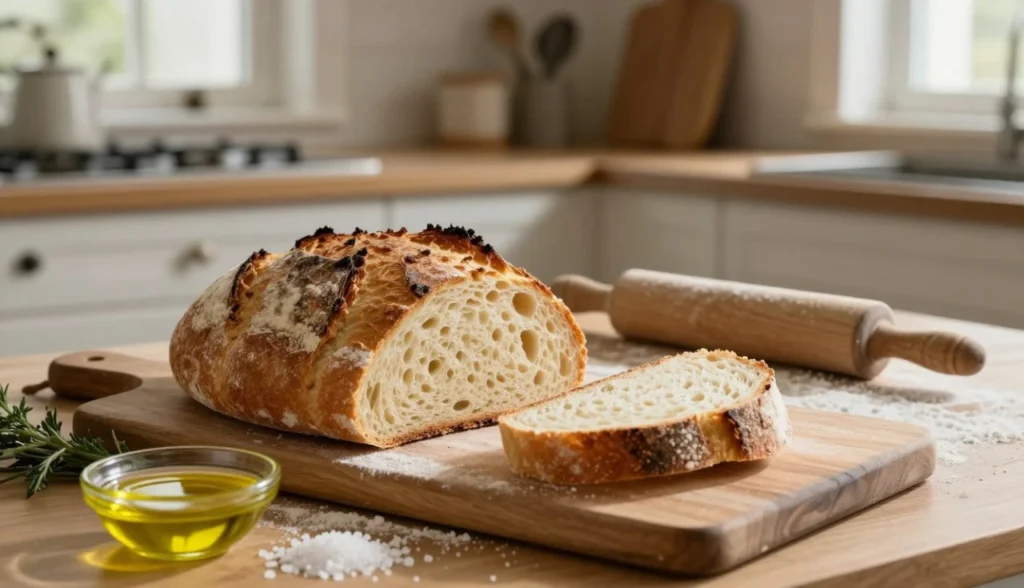 Receita de pão caseiro simples e econômico