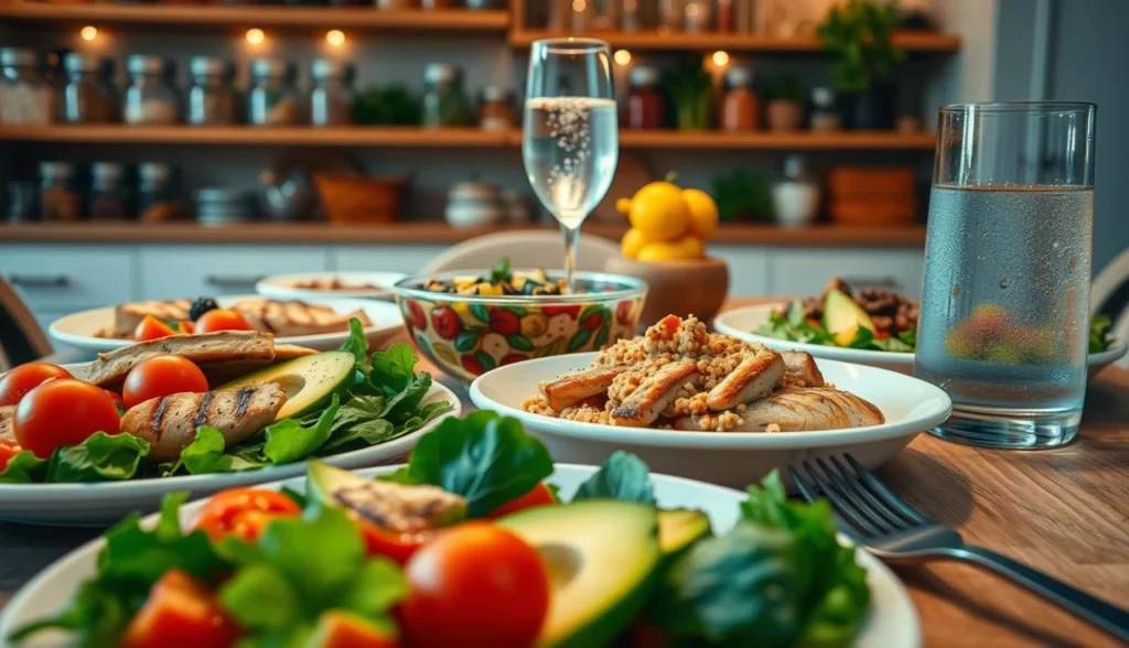 Sugestões práticas para um jantar saudável e rápido
