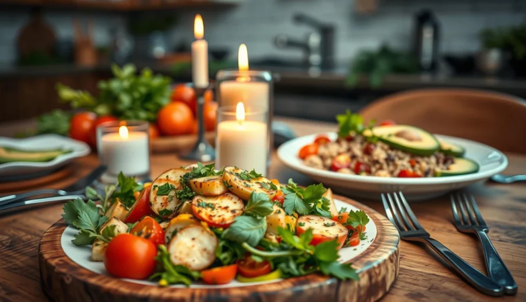 Receitas leves para jantar fácil